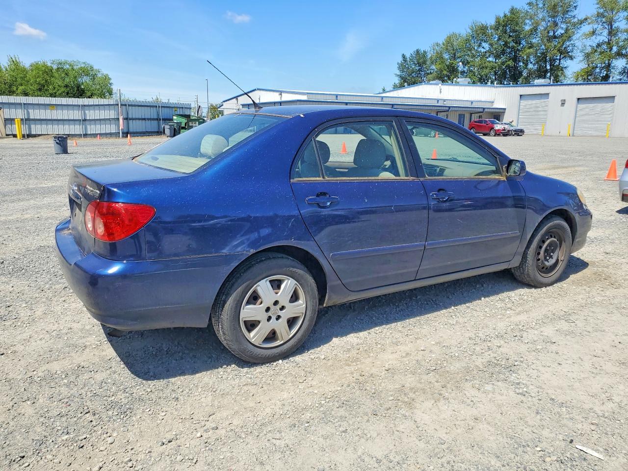 2005 Toyota Corolla Le Синий vin: 1NXBR30E35Z416745
