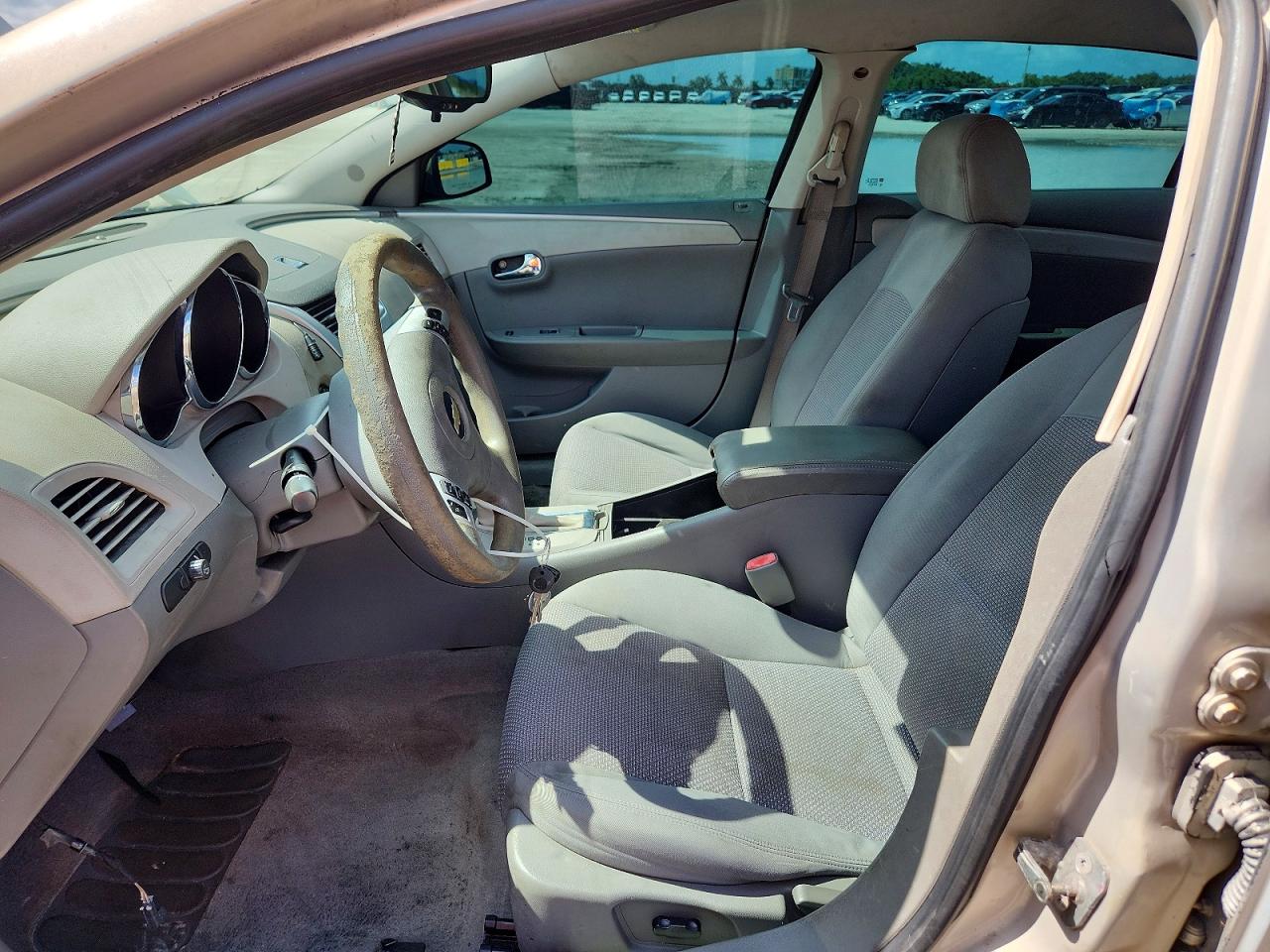 2011 Chevrolet Malibu 1lt Beige vin: 1G1ZC5E12BF258560