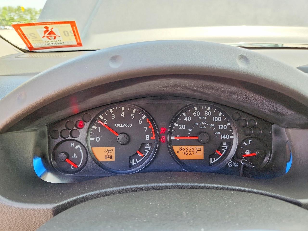 2008 Nissan Frontier Se V6 Gray vin: 1N6AD06W68C440171