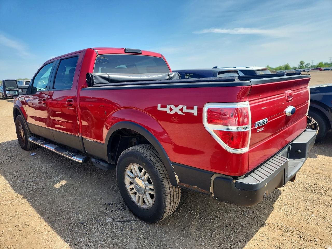 2009 Ford F150 Supercrew Красный vin: 1FTPW14V39KB67107