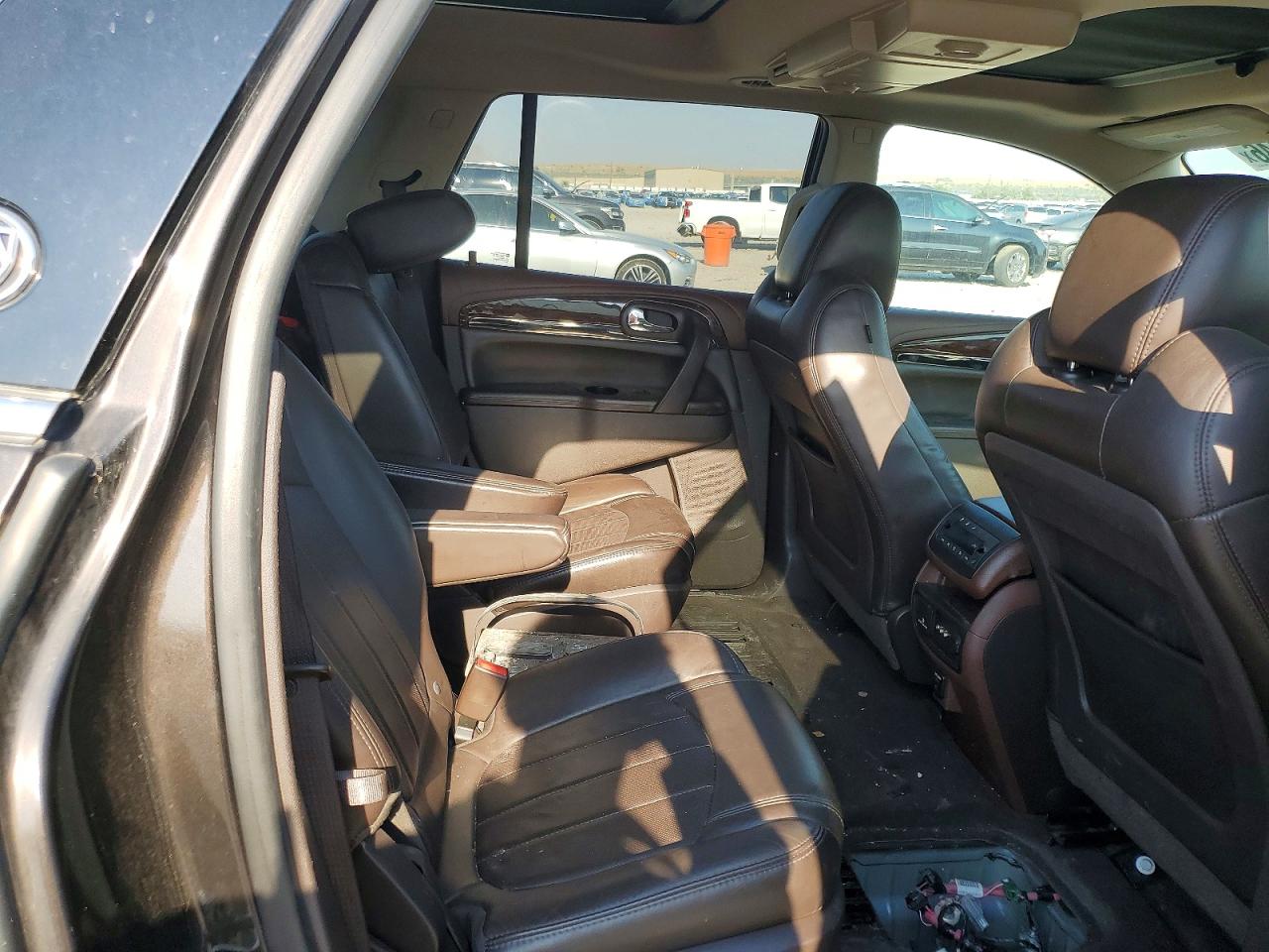 2014 Buick Enclave Черный vin: 5GAKVCKD9EJ180772
