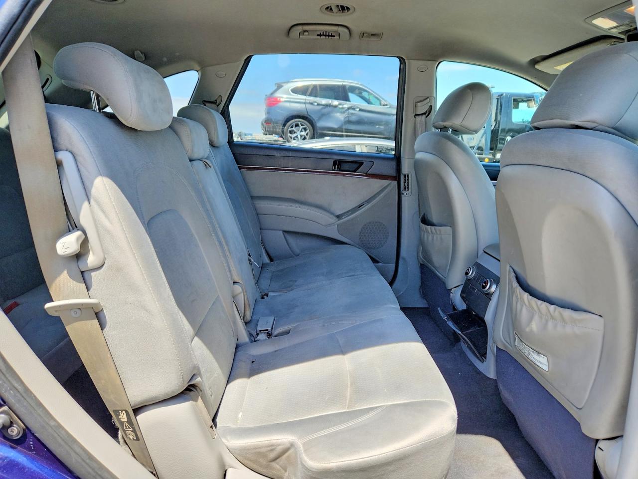 2011 Hyundai Veracruz Gls Blue vin: KM8NU4CC8BU165101