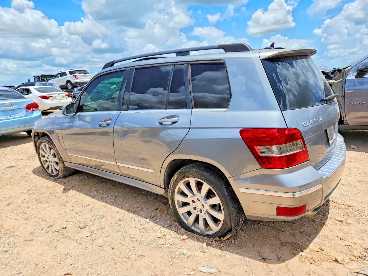 2012 Mercedes-benz Glk 350 Gray vin: WDCGG5GB9CF758221