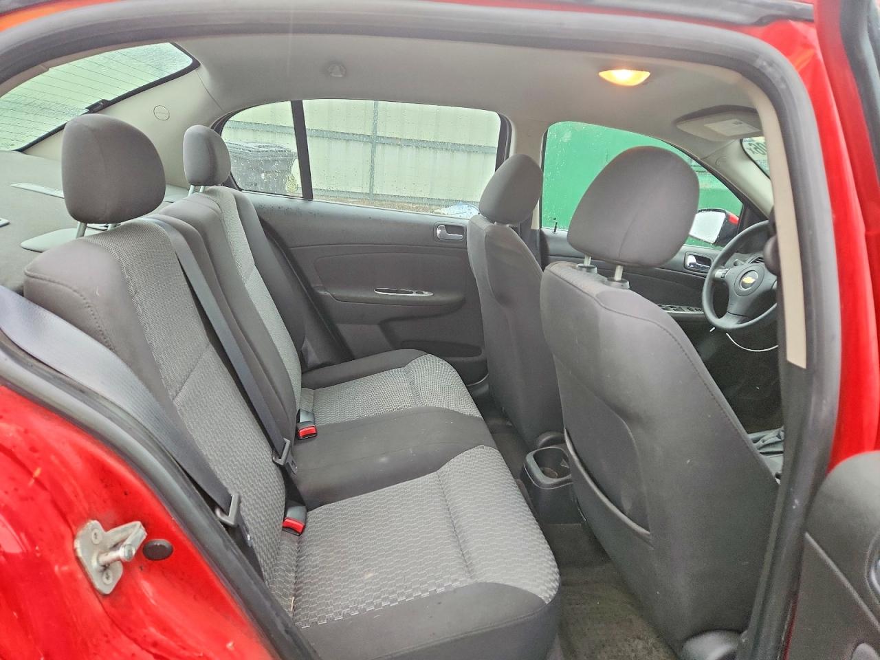 2010 Chevrolet Cobalt Red vin: 1G1AF5F58A7191638