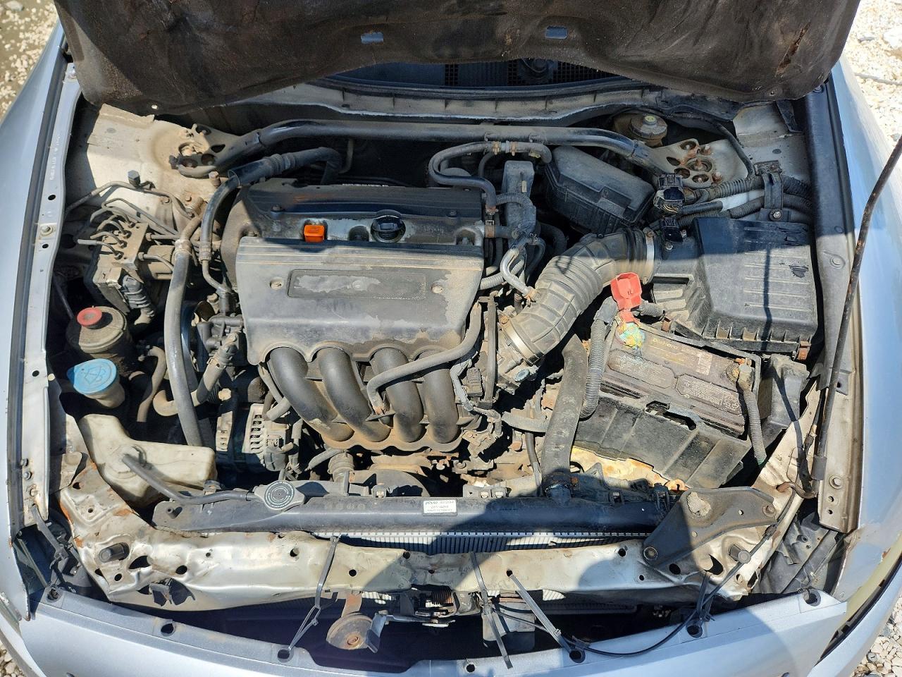 2009 Honda Accord Ex Серебряный vin: 1HGCS12749A022647