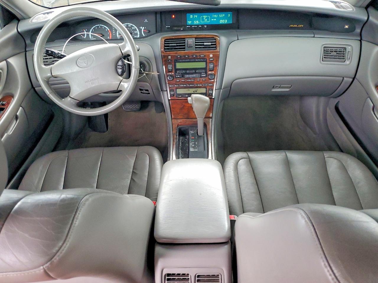 2001 Toyota Avalon Xls Silver vin: 4T1BF28B51U168442