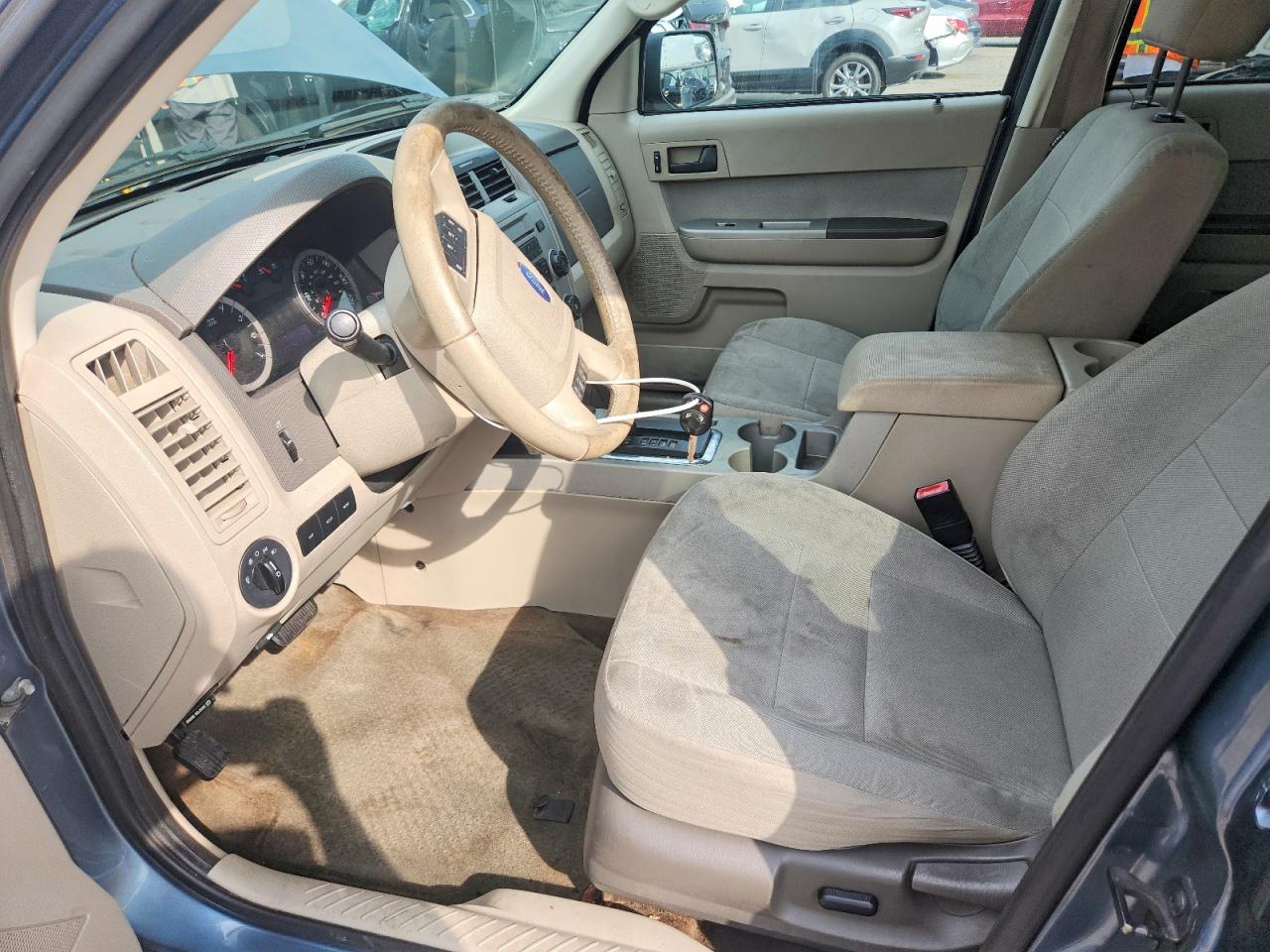 2010 Ford Escape Hybrid Blue vin: 1FMCU5K33AKB60591