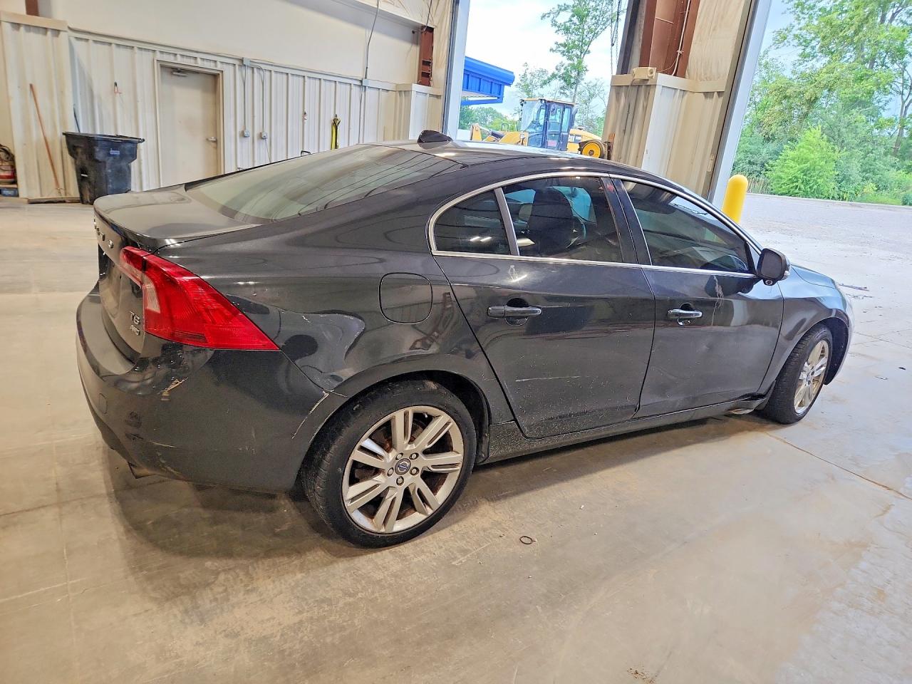 2012 Volvo S60 T6 Gray vin: YV1902FH9C2113058