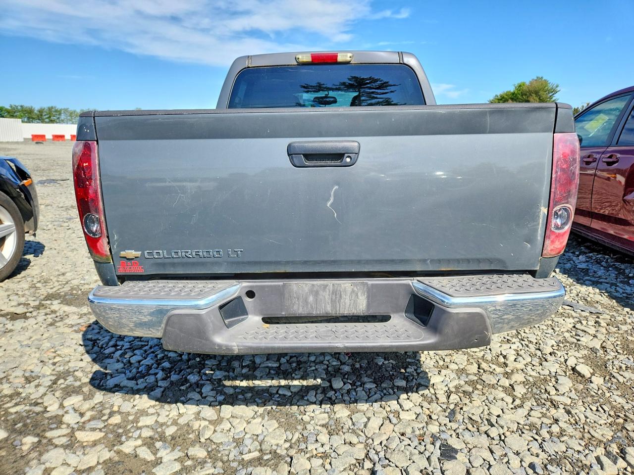 2008 Chevrolet Colorado Серый vin: 1GCDT13E388114822