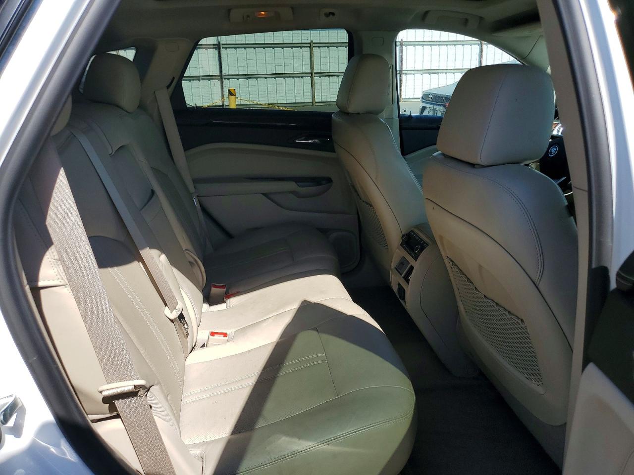 2012 Cadillac Srx Premium Collection White vin: 3GYFNCE37CS622134
