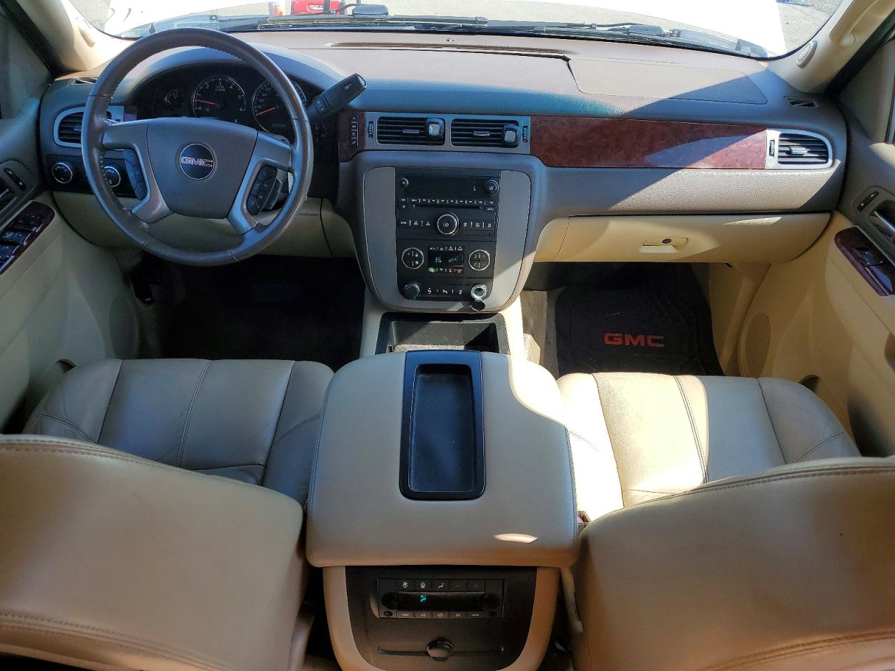 2014 Gmc Yukon Xl K1500 Slt White vin: 1GKS2KE73ER148915
