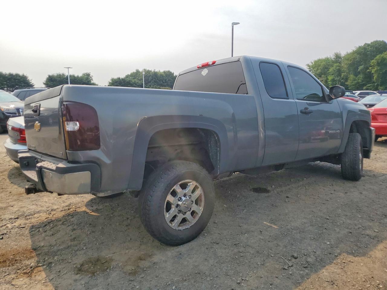 2011 Chevrolet Silverado K2500 Heavy Duty Lt Gray vin: 1GC2KXEG3BZ395372