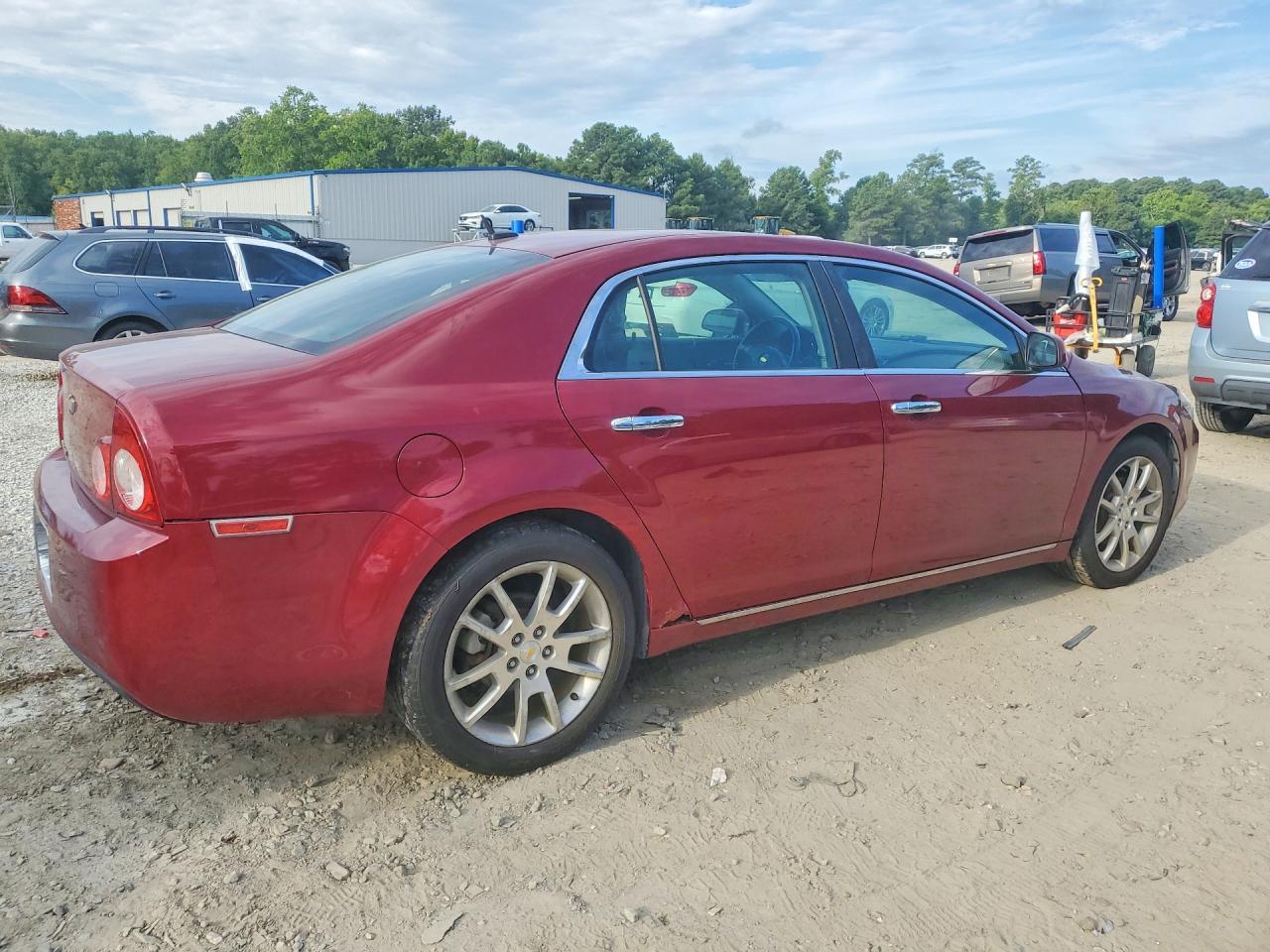 2011 Chevrolet Malibu Ltz Red vin: 1G1ZE5E17BF257348
