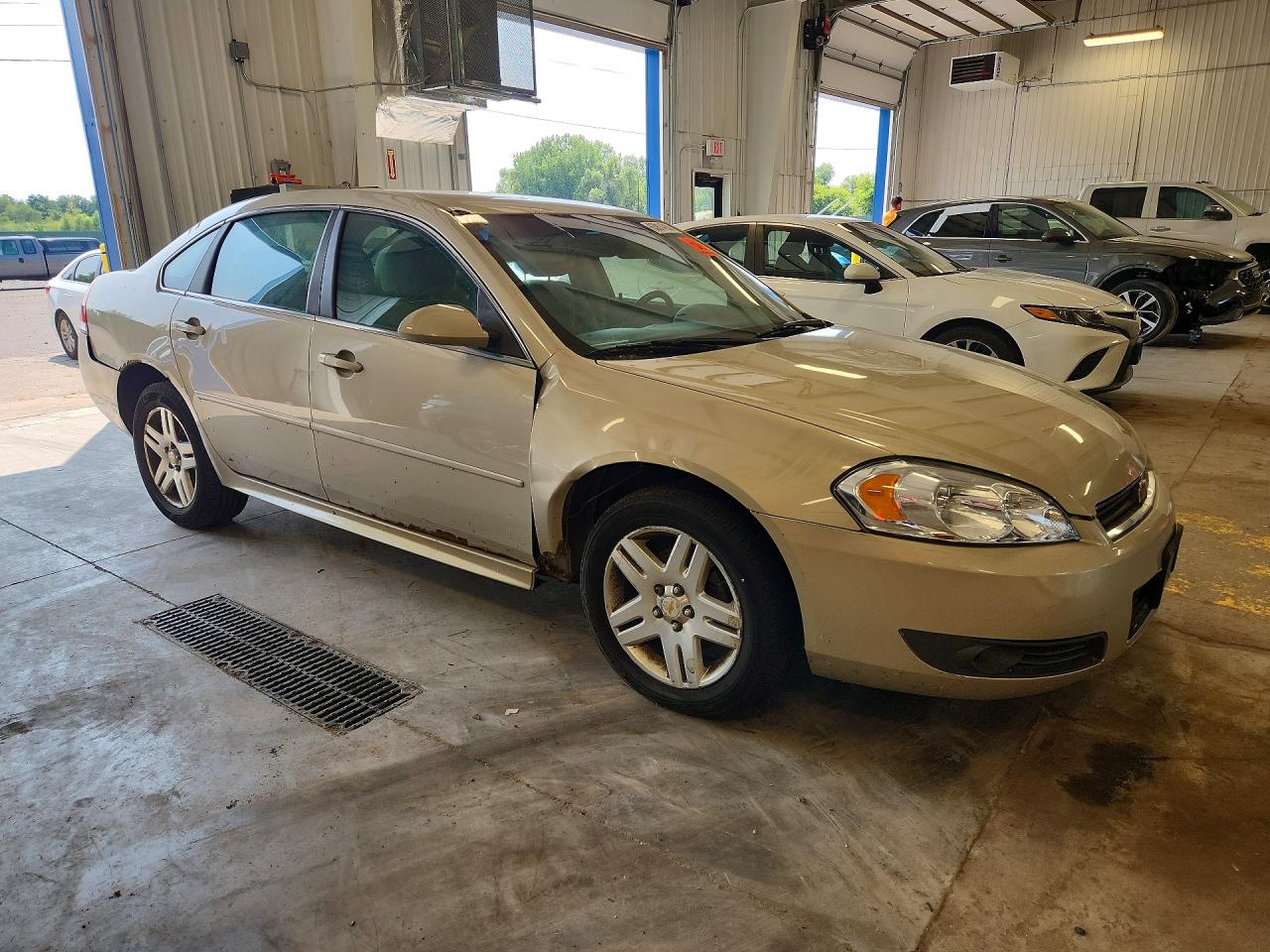 2011 Chevrolet Impala Lt Tan vin: 2G1WG5EK0B1102573