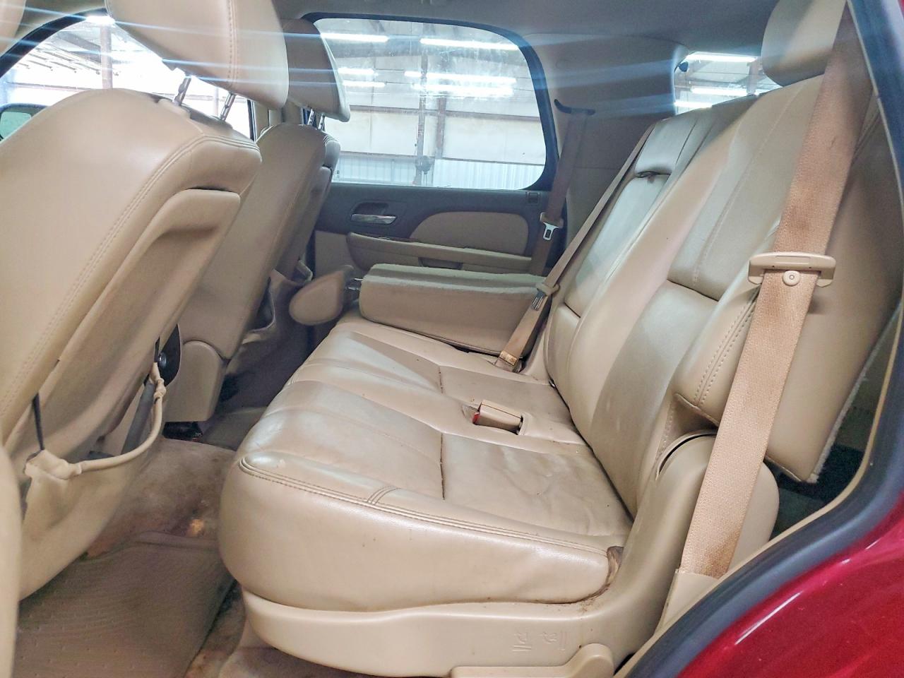 2007 Gmc Yukon Burgundy vin: 1GKFK130X7R327599
