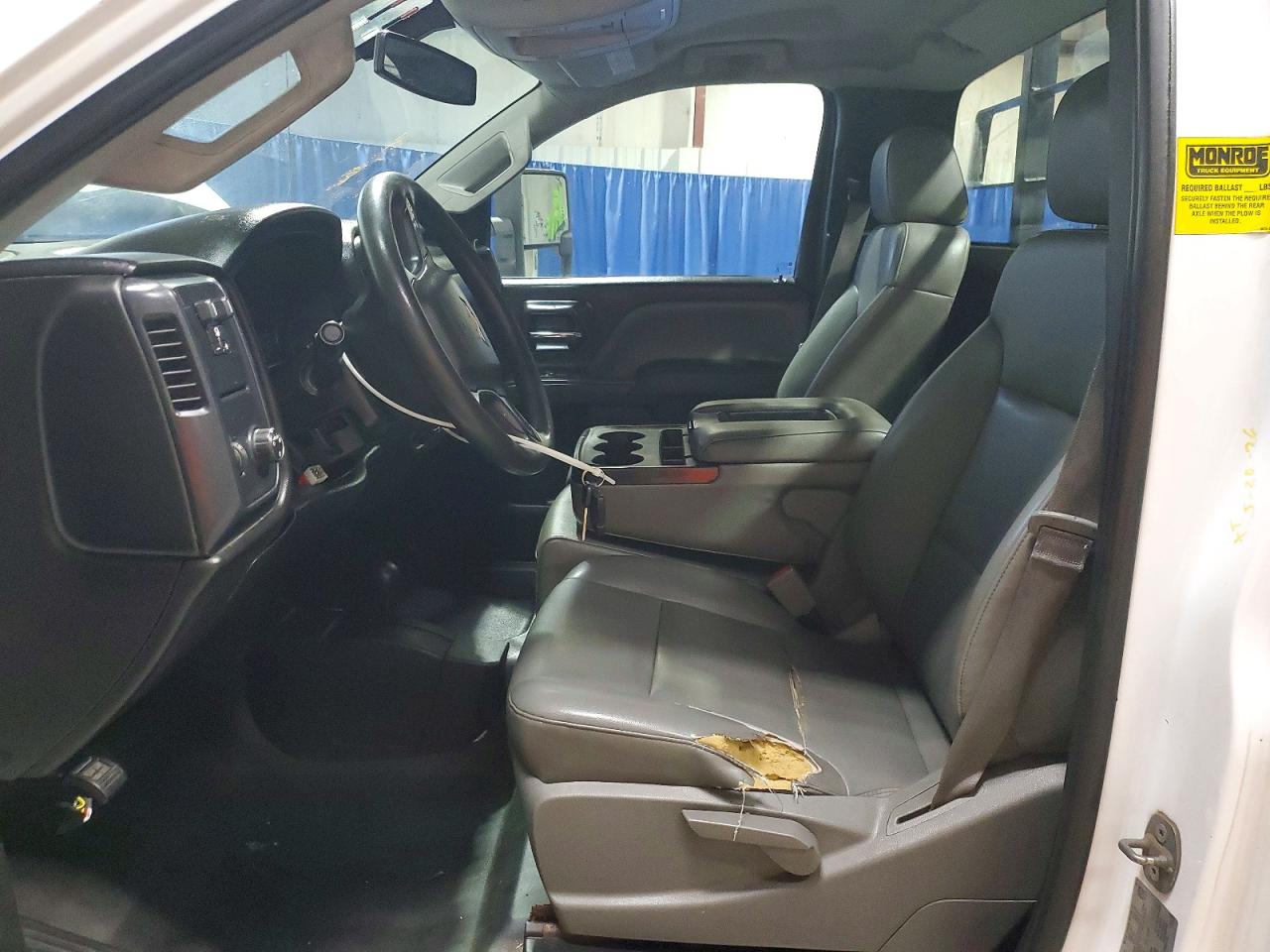 2015 Chevrolet Silverado K3500 White vin: 1GC0KYEG9FZ551935