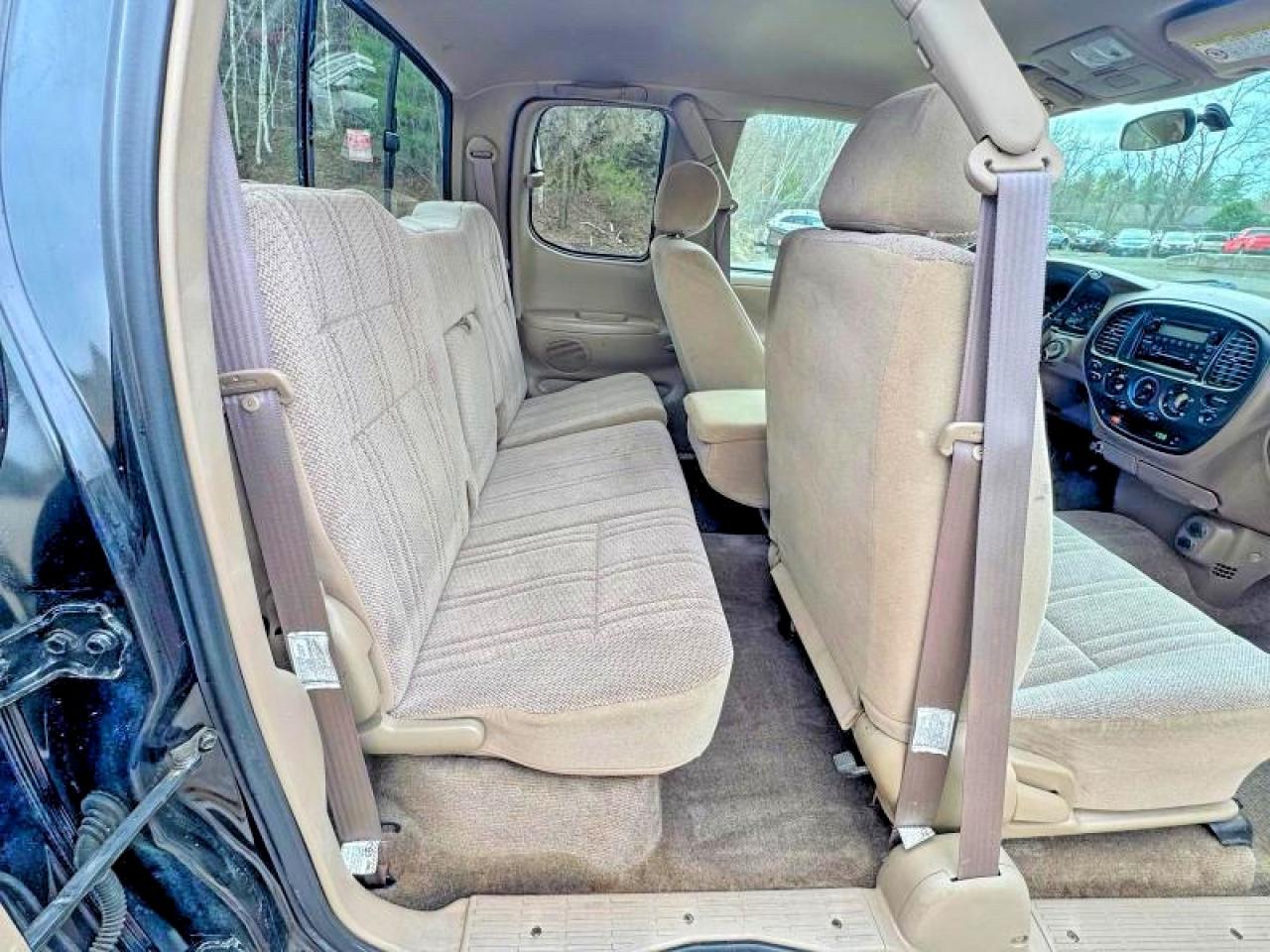 2001 Toyota Tundra Sr5 Black vin: 5TBRT34181S200036
