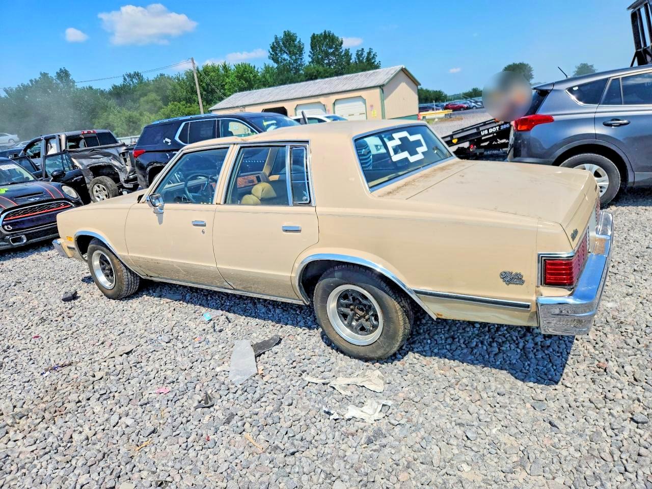 1982 Chevrolet Malibu Classic Бежевый vin: 1G1AW69K8CB175379