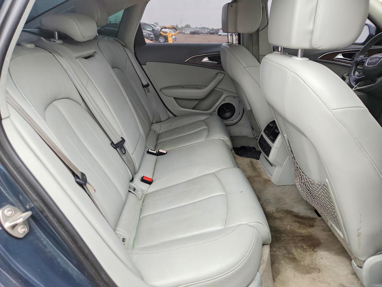 2013 Audi A6 Premium Plus Gray vin: WAUGFAFC0DN115577