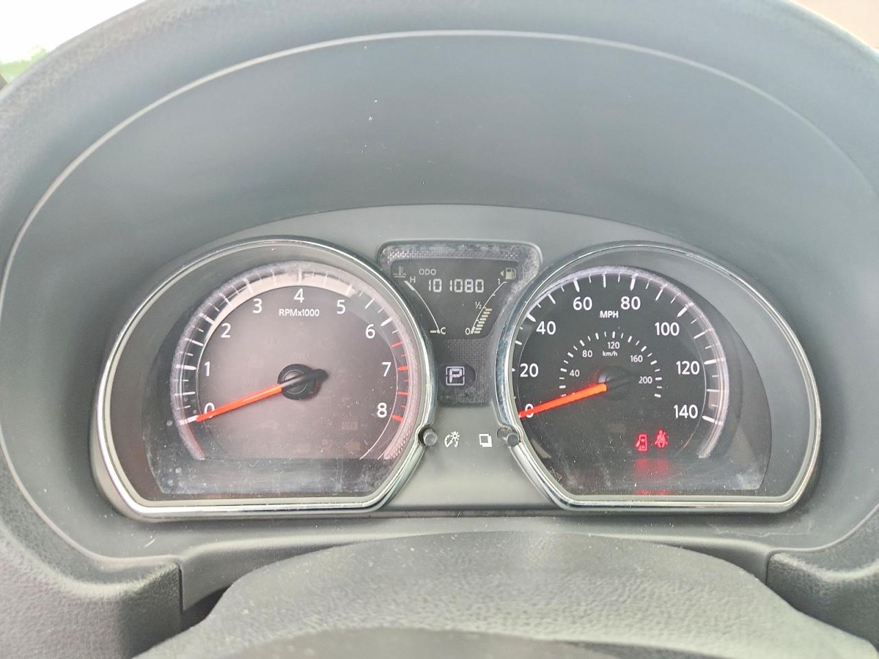 2015 Nissan Versa 1.6 Sv Red vin: 3N1CN7AP0FL933334