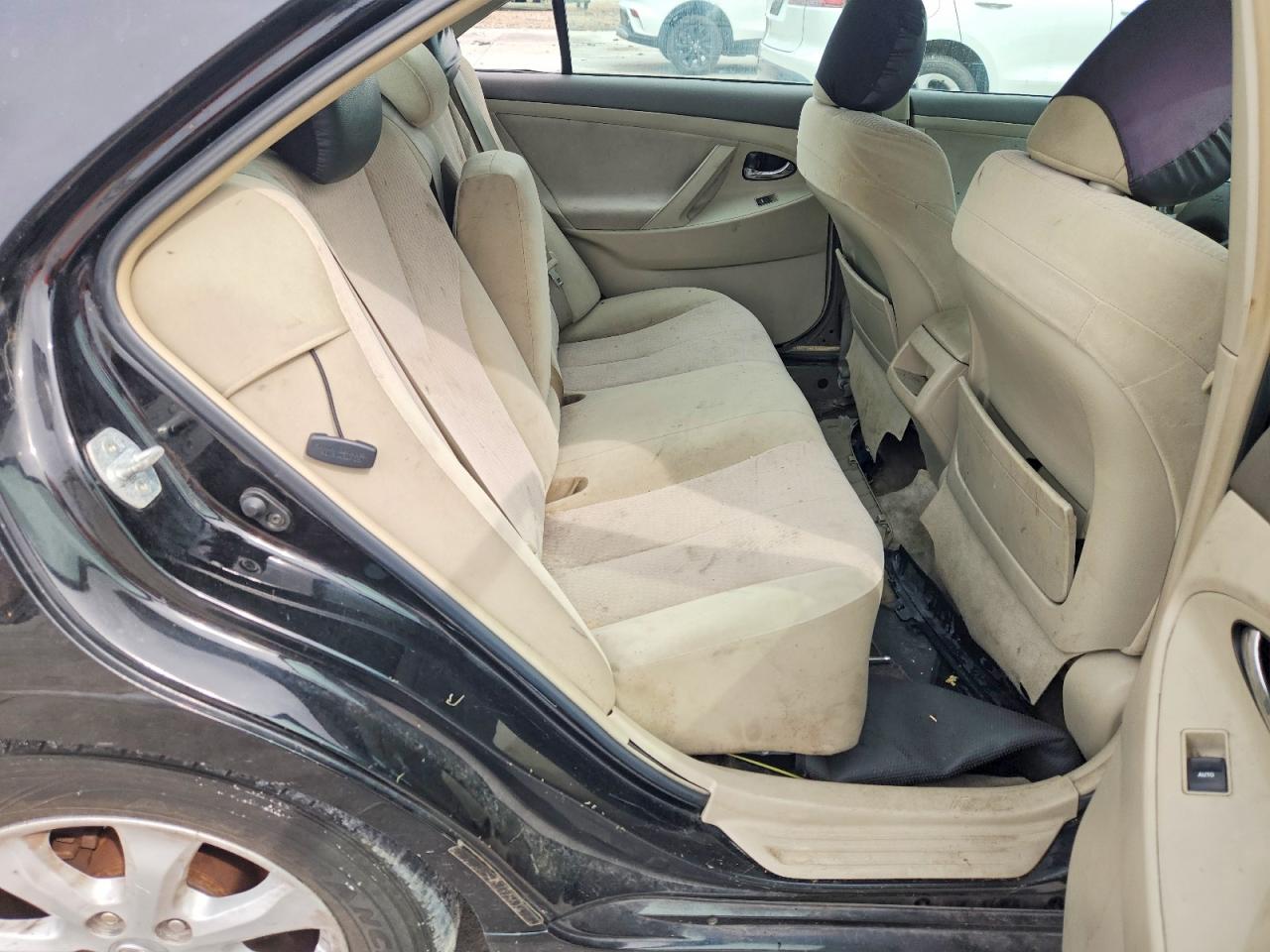 2011 Toyota Camry Le Black vin: 4T1BF3EK2BU211761