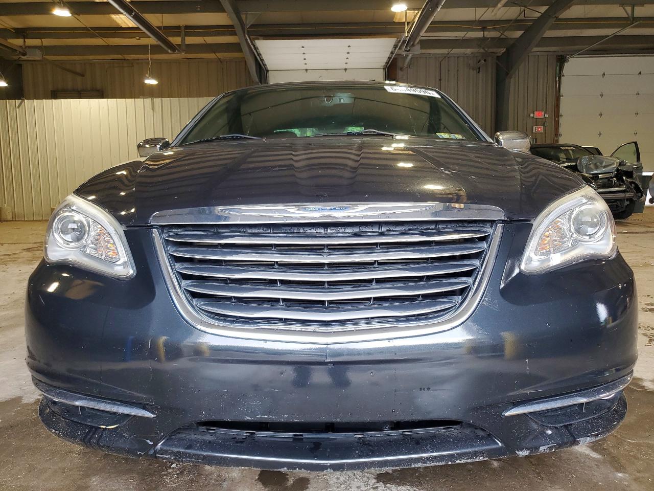2011 Chrysler 200 Limited Black vin: 1C3BC2FG0BN516482