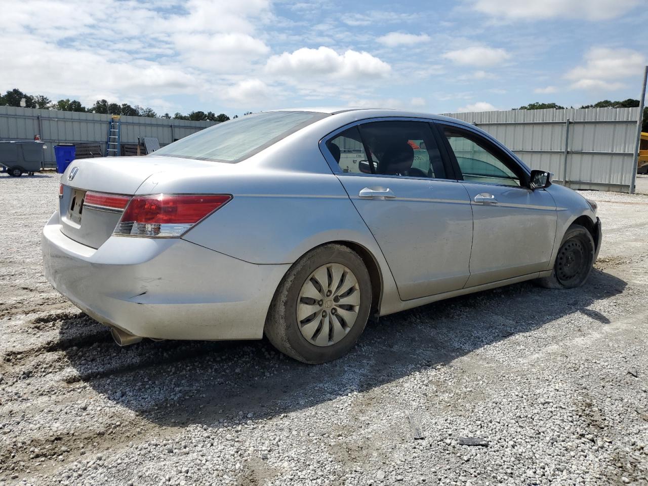 2012 Honda Accord Lx Silver vin: 1HGCP2F31CA194513