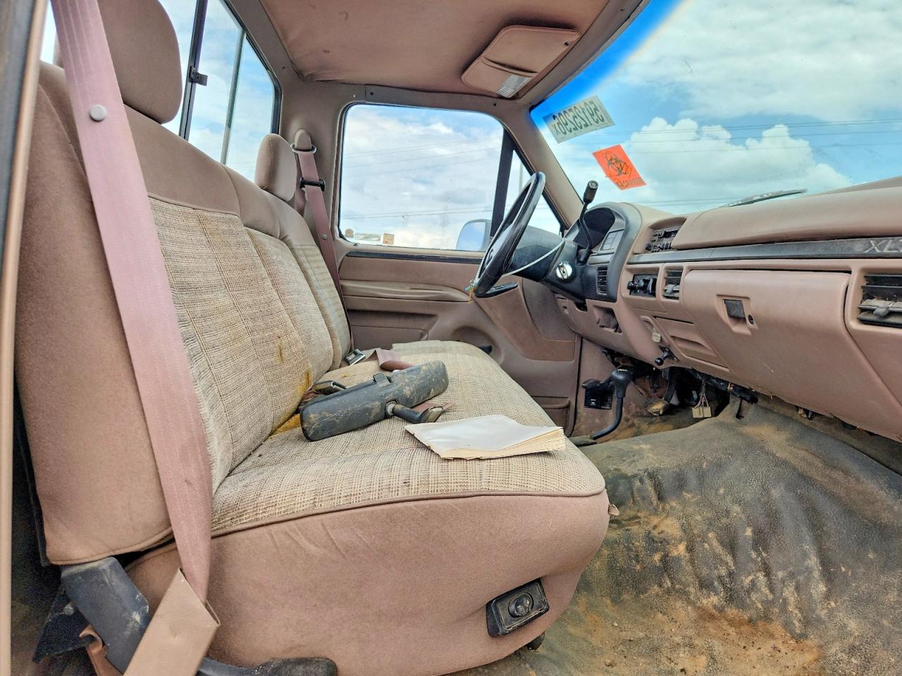 1993 Ford F150 Brown vin: 1FTEF14NXPNA56931