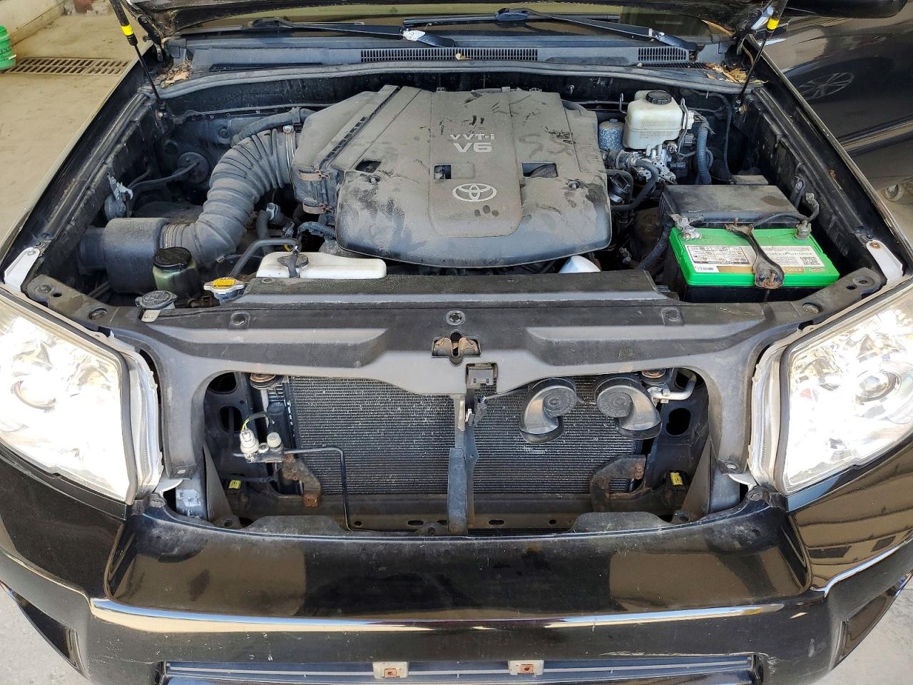 2006 Toyota 4runner Limited Black vin: JTEBU17R868060377