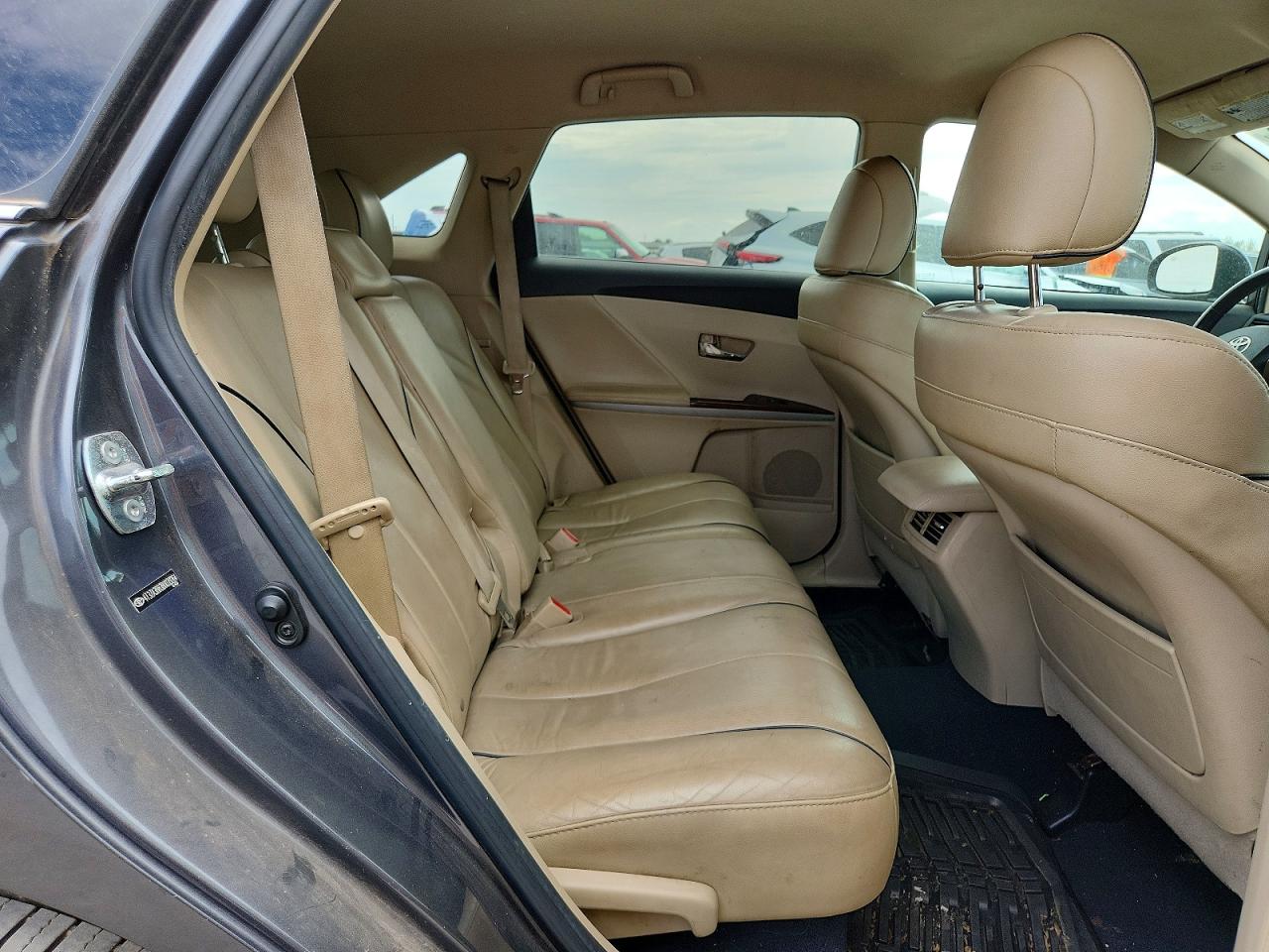 2011 Toyota Venza Fwd 4cyl Charcoal vin: 4T3ZA3BB3BU039264