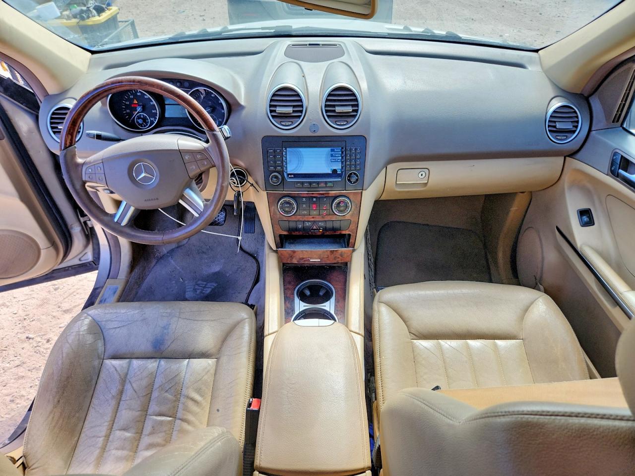 2006 Mercedes-benz Ml 350 Gold vin: 4JGBB86E26A009026