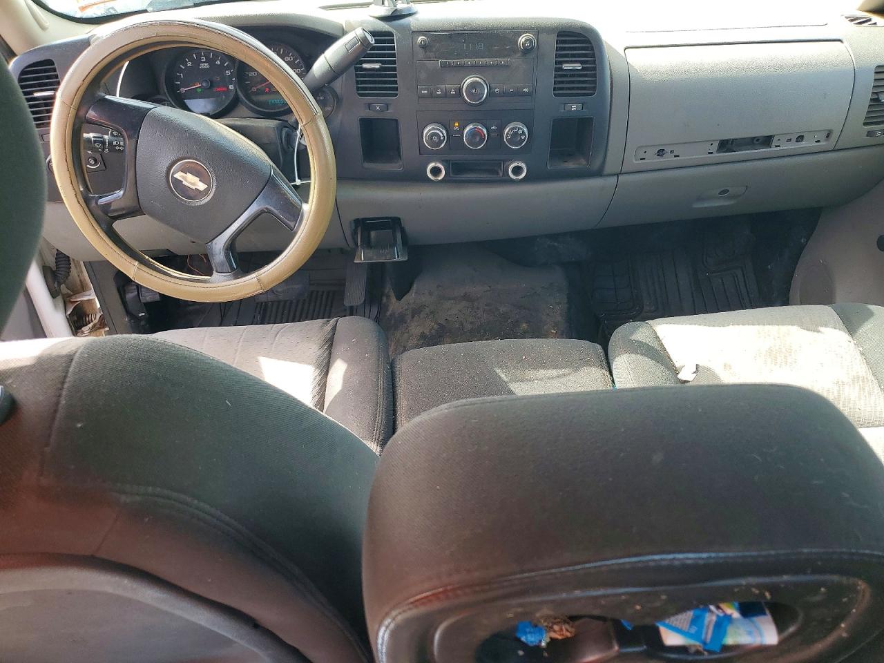 2007 Chevrolet Silverado C1500 Classic Белый vin: 1GCEC19XX7Z639284