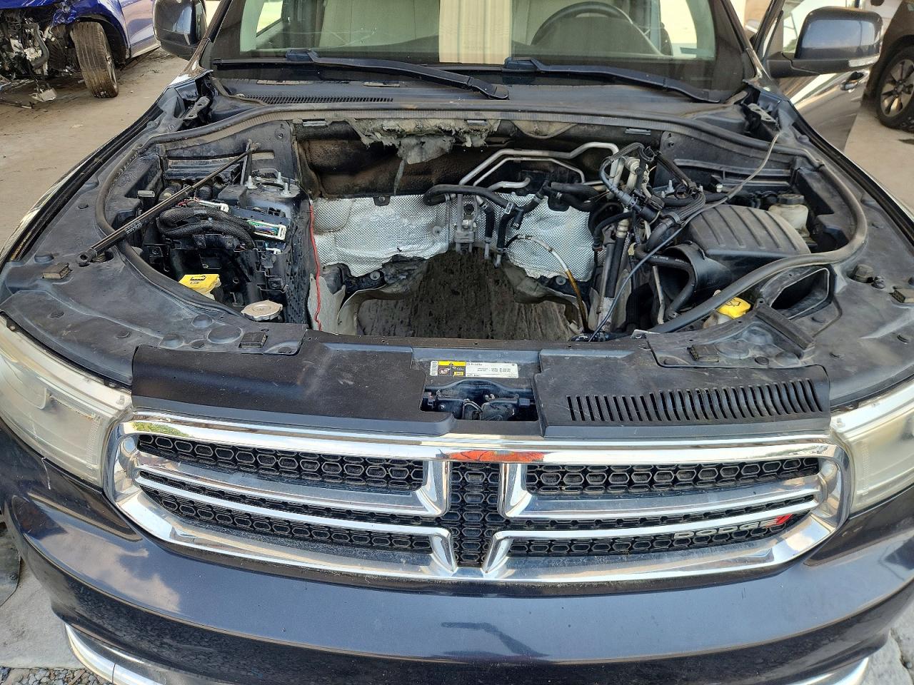 2014 Dodge Durango Limited Blue vin: 1C4SDHDT8EC353687