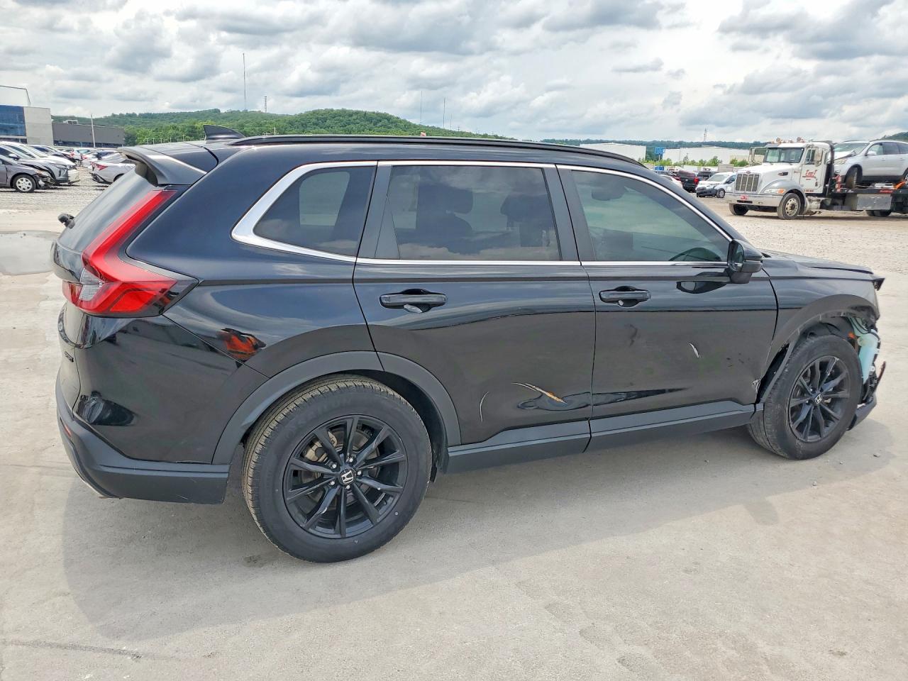 2024 Honda Cr-v Sport-l Black vin: 7FARS5H86RE022497