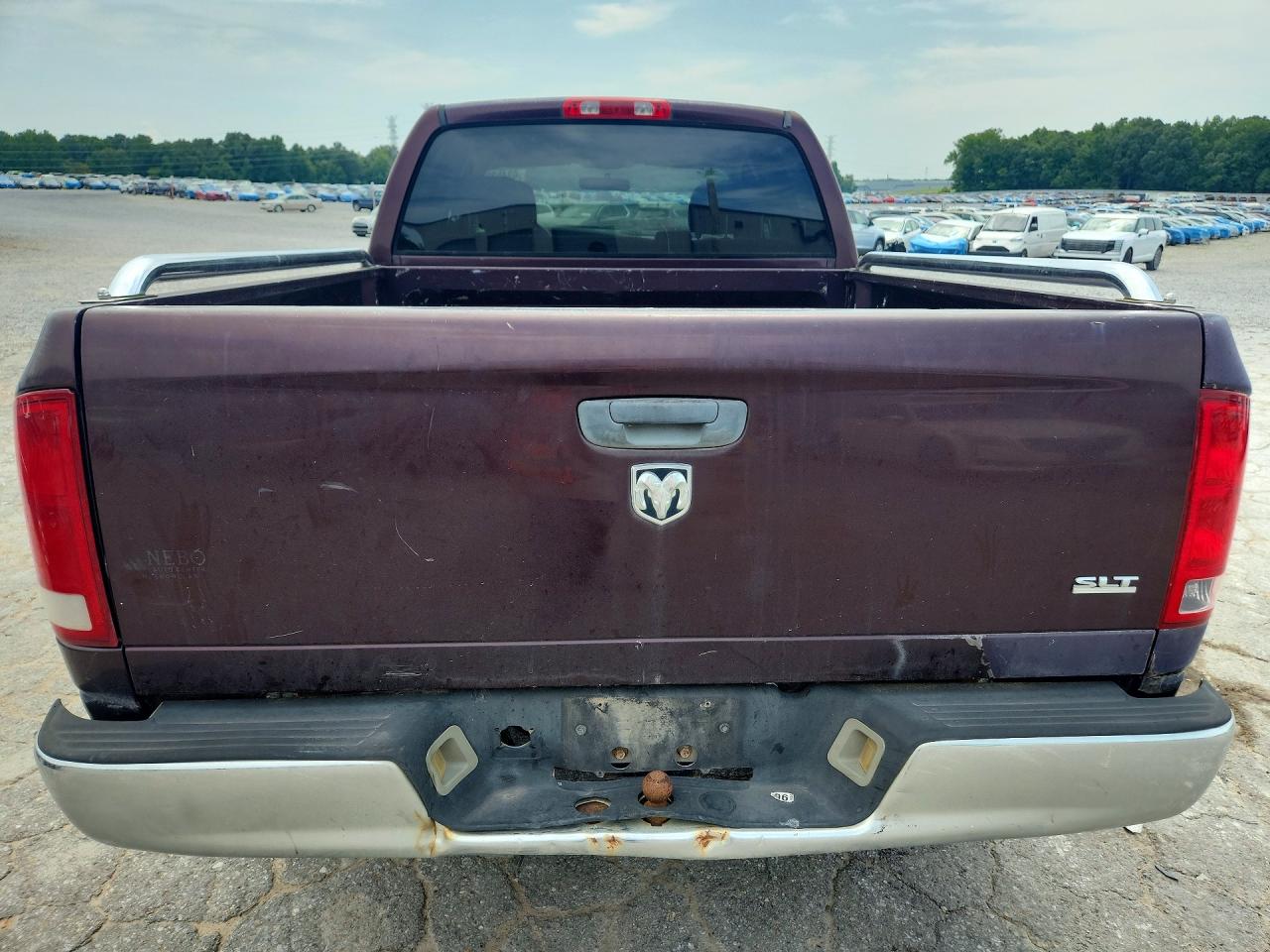2005 Dodge Ram 1500 St Purple vin: 1D7HA18N45J611016