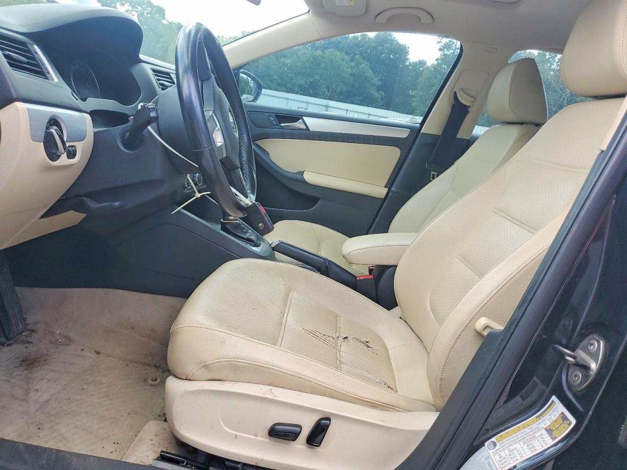 2013 Volkswagen Jetta Hybrid Зеленый vin: 3VW637AJXDM225981