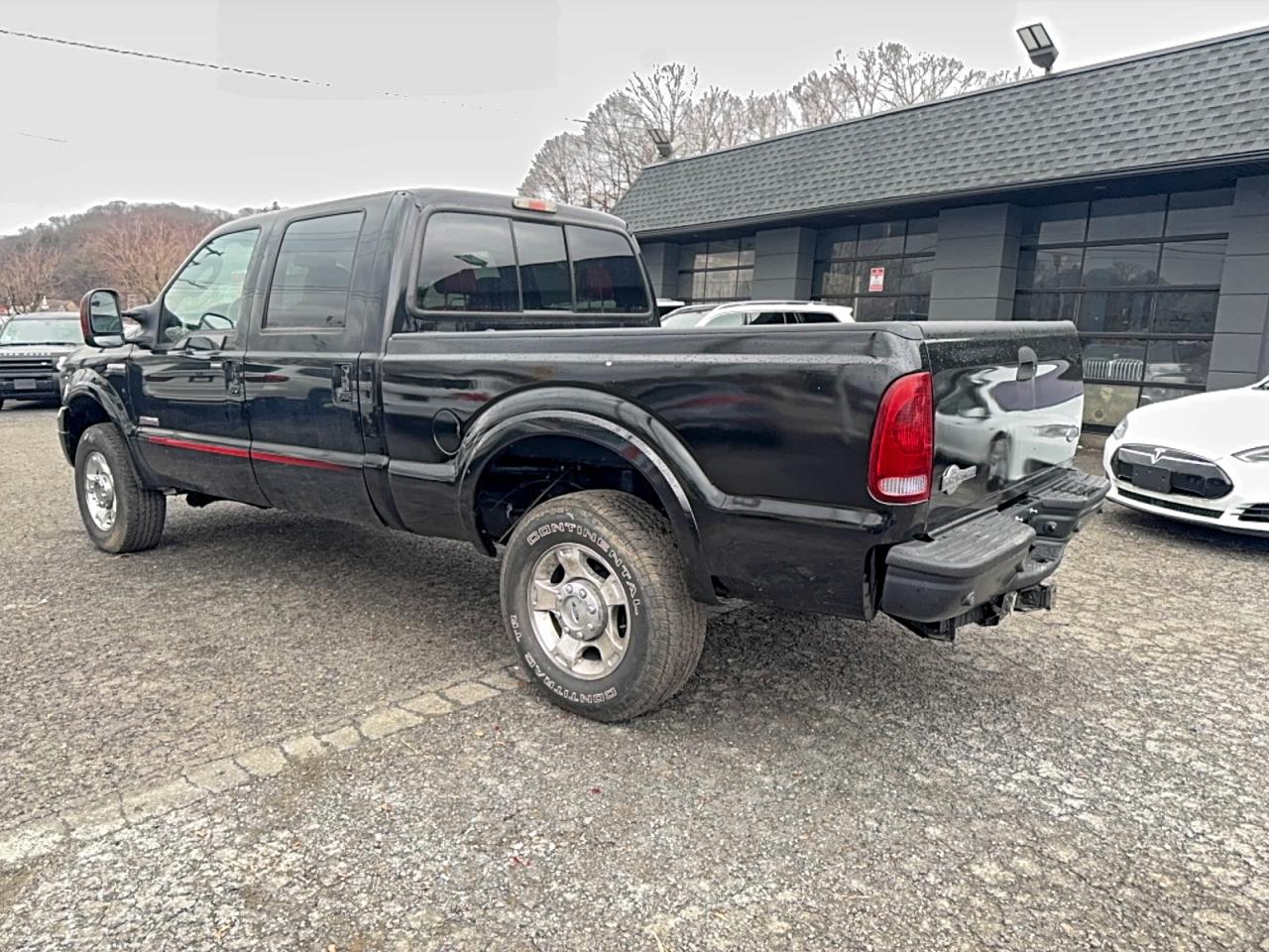 2007 Ford F250 Super Duty Black vin: 1FTSW21P67EA79010