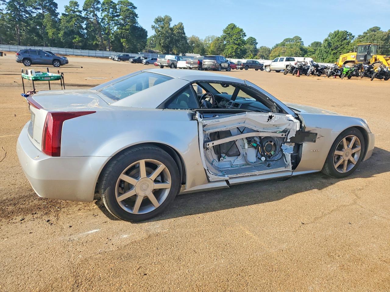 2006 Cadillac Xlr Серебряный vin: 1G6YV36A665602146