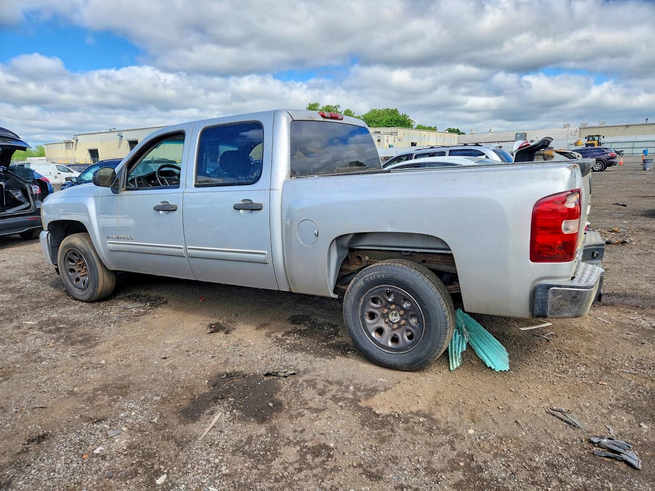 2010 Chevrolet Silverado C1500 Lt Tan vin: 3GCRCSEA7AG149904