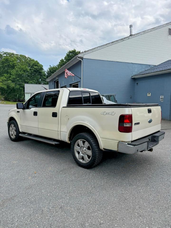 2007 Ford F150 Supercrew Белый vin: 1FTPW14597FB66582