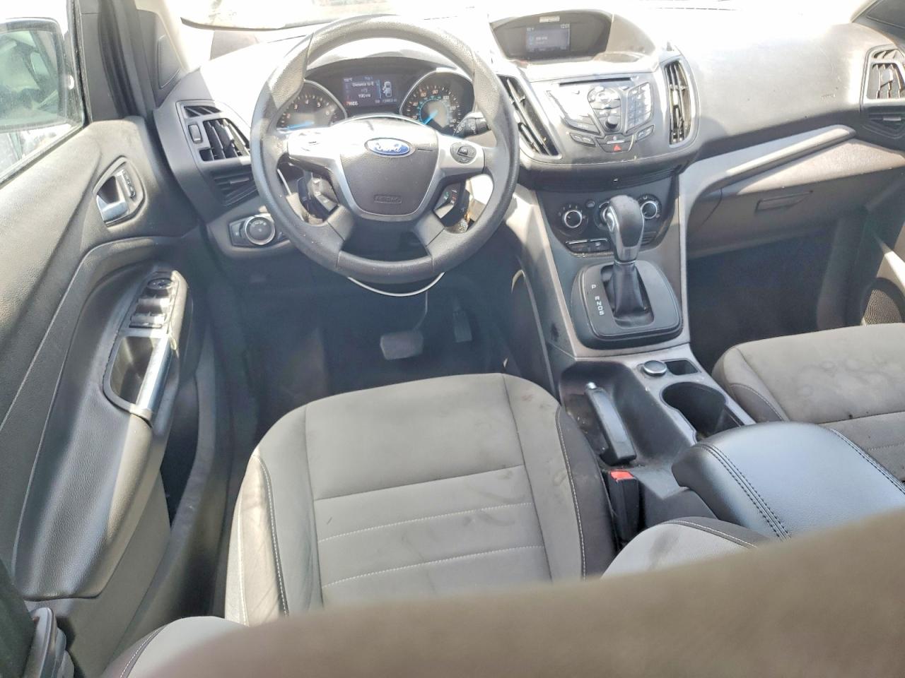 2014 Ford Escape Se Silver vin: 1FMCU0GX0EUC01834