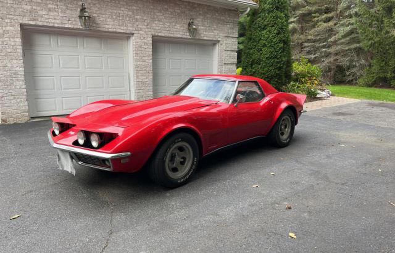 1968 Chevrolet Corvette Red vin: 19468S409773