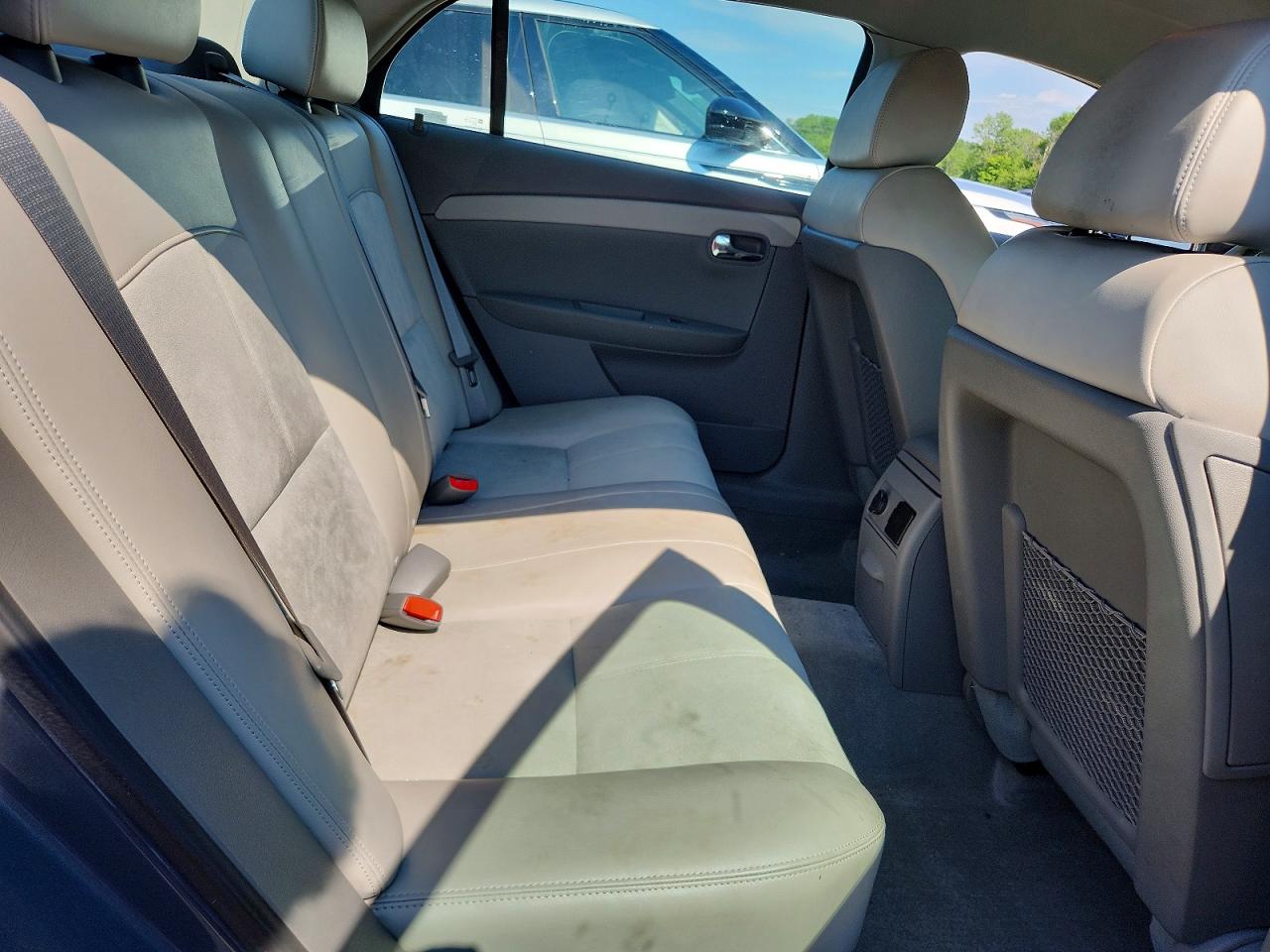 2008 Chevrolet Malibu 2lt Gray vin: 1G1ZJ577584186460