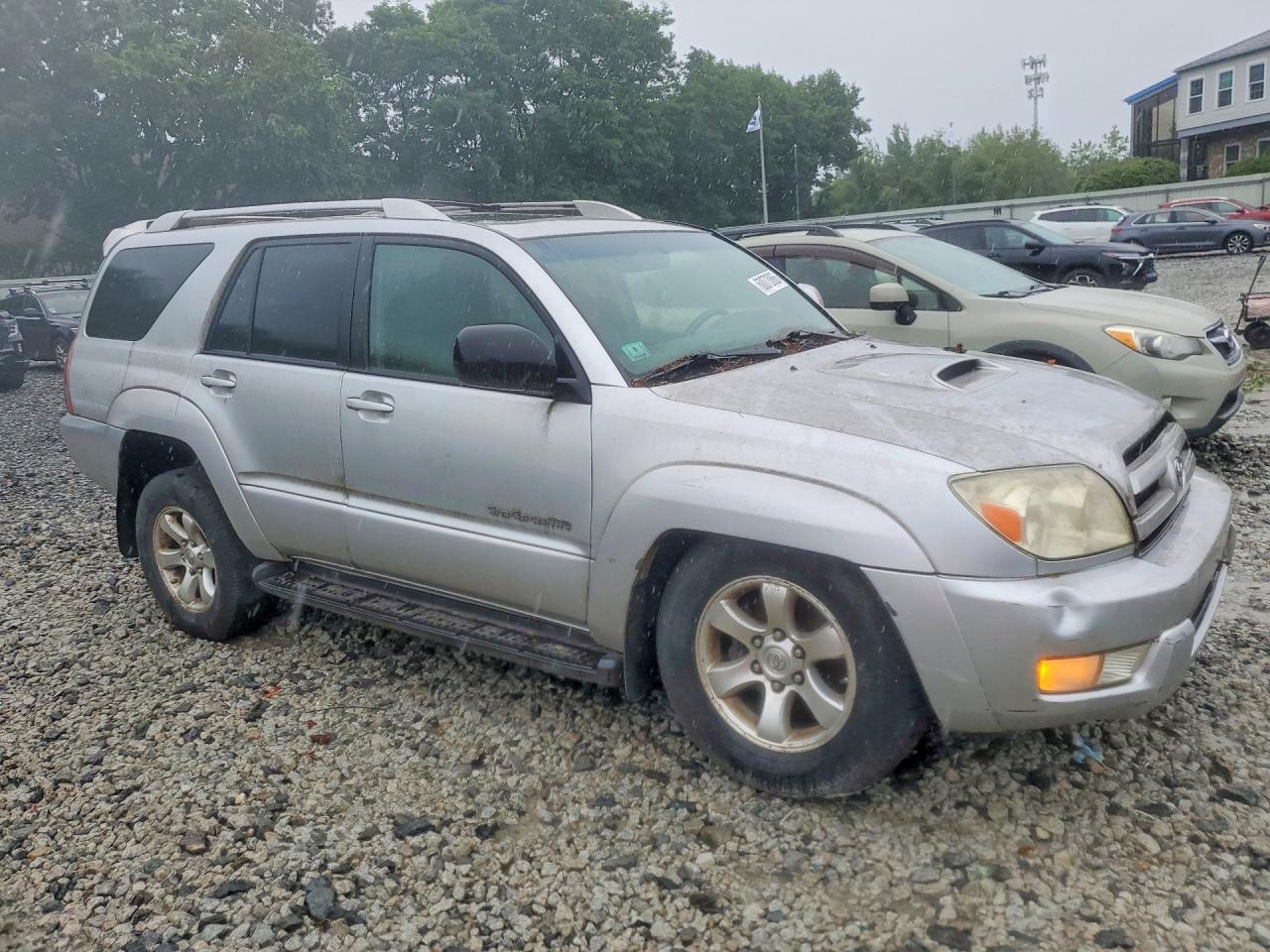 2005 Toyota 4runner Sport Edition Silver vin: JTEBU14R150075272