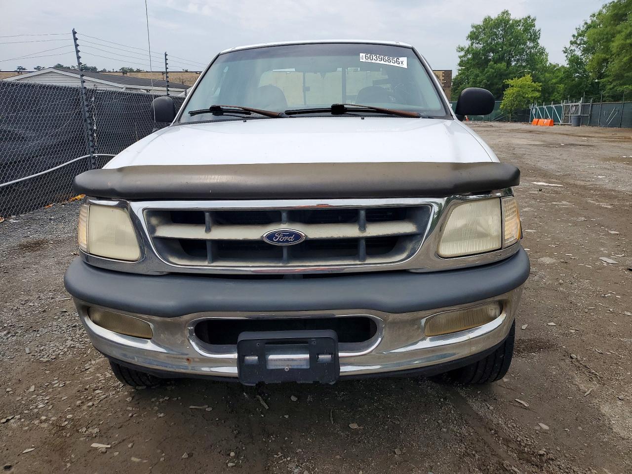 1997 Ford F150 White vin: 1FTDX18W1VNB44193