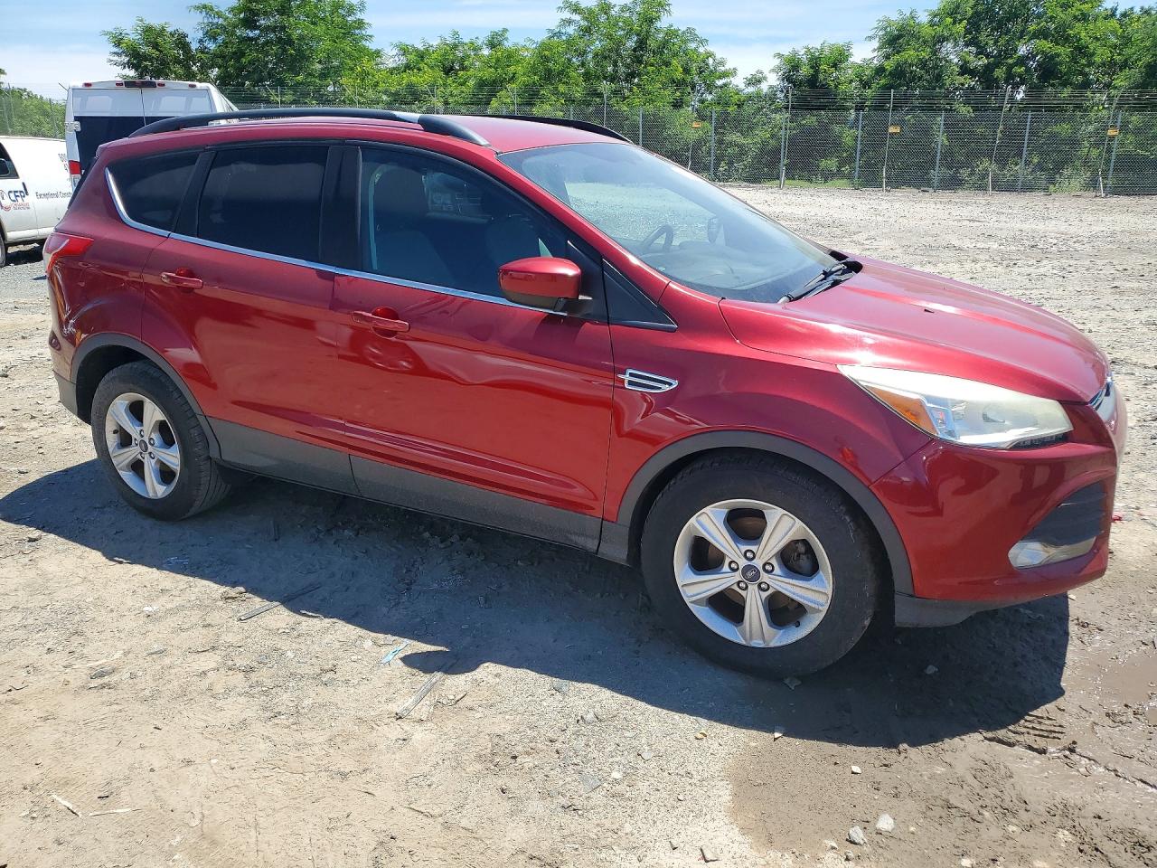 2014 Ford Escape Red vin: 1FMCU0GX4EUA68964
