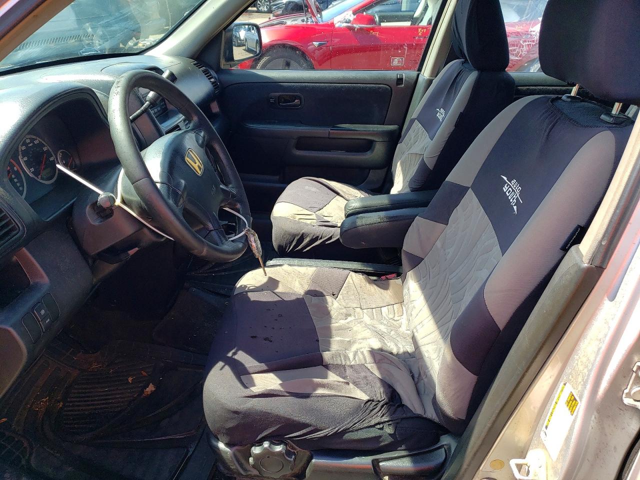 2005 Honda Cr-v Lx Silver vin: SHSRD78505U302832