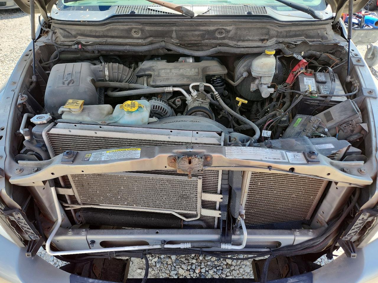 2008 Dodge Ram 2500 St Gold vin: 3D7KS28DX8G121413