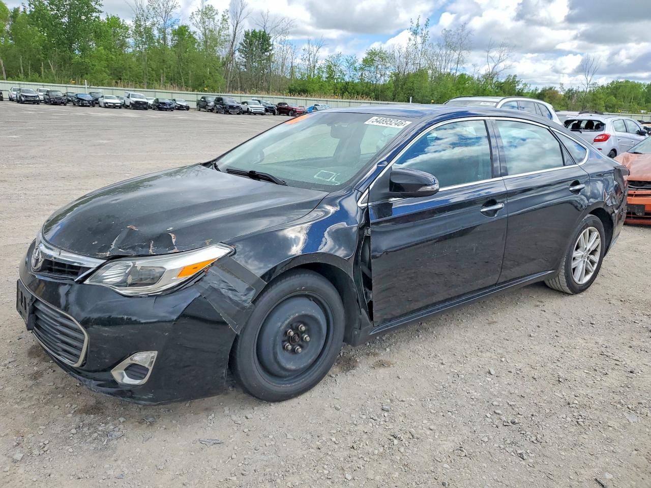 2014 Toyota Avalon Xle Premium Black vin: 4T1BK1EB9EU135752