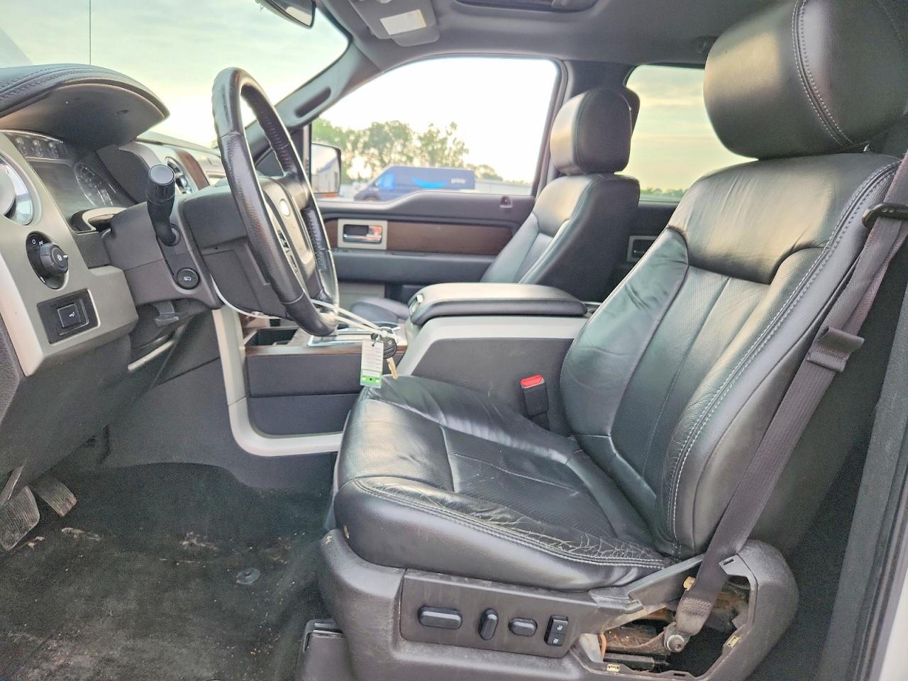 2013 Ford F150 Supercrew White vin: 1FTFW1ET7DKF57998